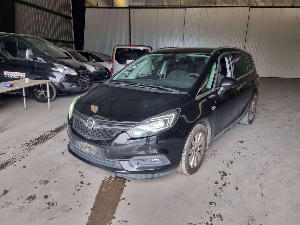 Opel Zafira Tourer Zafira 1.4 Turbo Edition, Autos, Euro 6, Boîte manuelle, 5 portes, Particulier