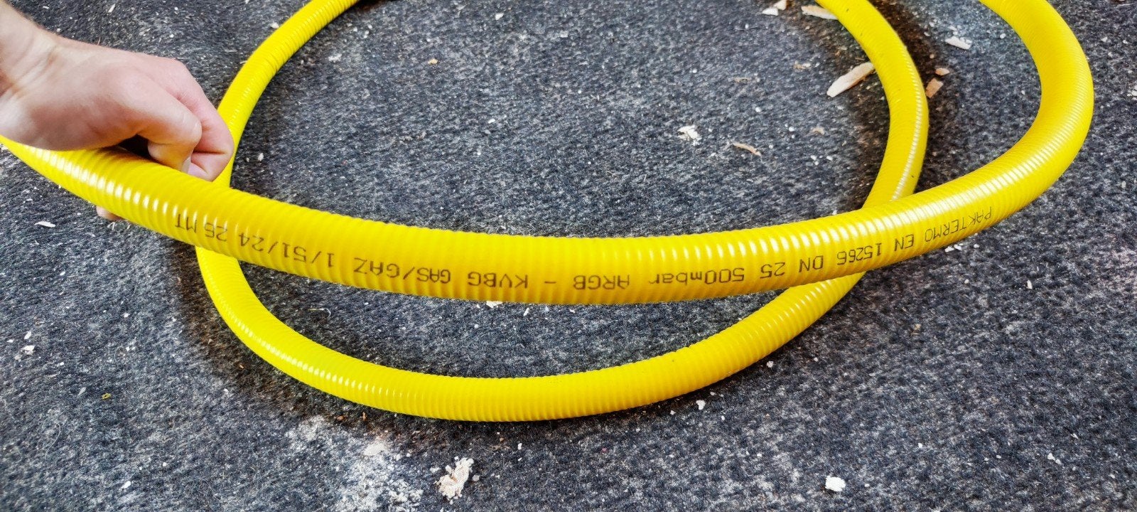 paktermo plt gasbuis 4.3m, Doe-het-zelf en Bouw, Ophalen of Verzenden