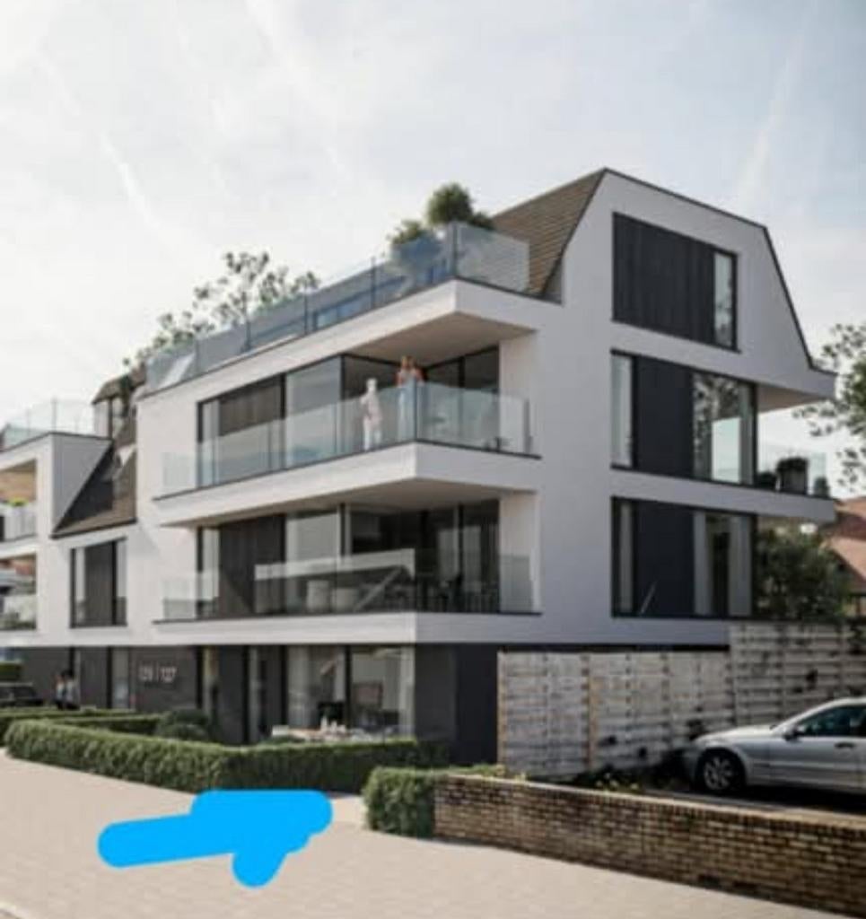 Garage te koop Westende, Immo