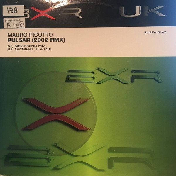 Mauro Picotto - Pulsar (2002 Rmx), Trance, Promo, Ophalen of Verzenden, Zo goed als nieuw