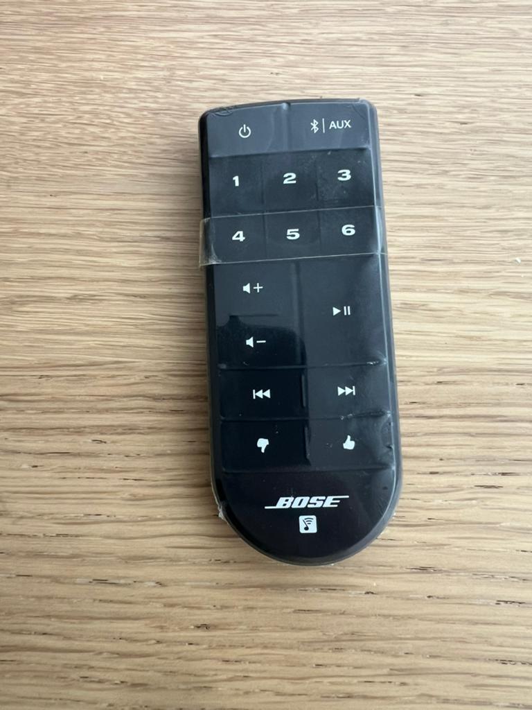Télécommande Bose, Enlèvement, Comme neuf