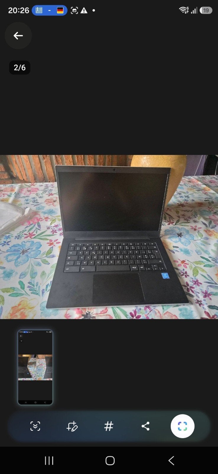 chromebook samsung, Informatique & Logiciels, Neuf, 14 pouces, Intel 5, Enlèvement