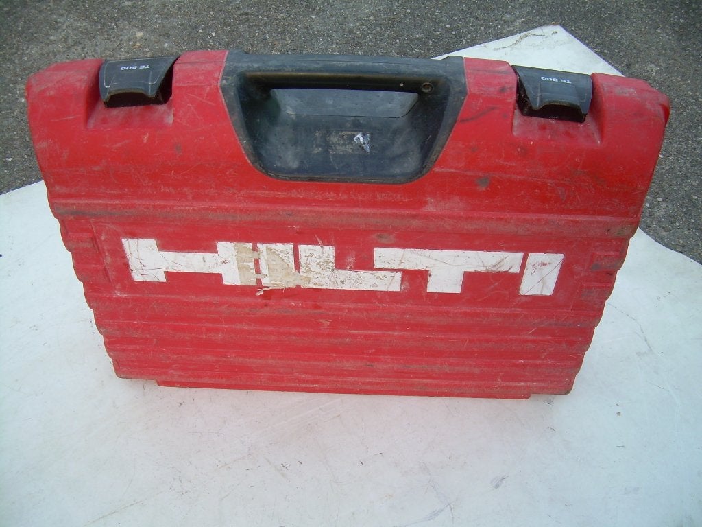 breekhamer hilti TE500, mixser, breekhamer bosch, Ophalen, Gebruikt, Hilti
