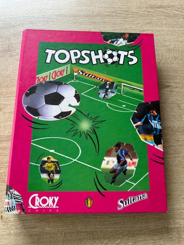 Topshots flippo's Competitie 1995-1996 Compleet, Verzamelen, Verzenden, Map, Album of Poster