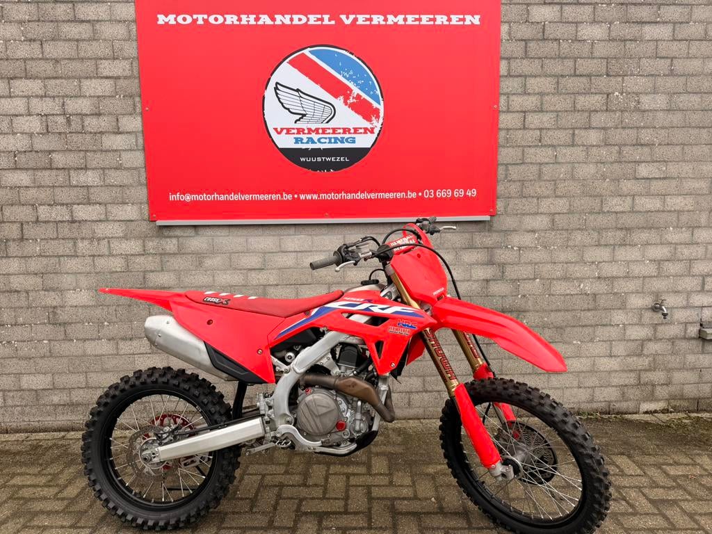 Honda CRF450 2022, 450 cc, Bedrijf, Crossmotor, 1 cilinder