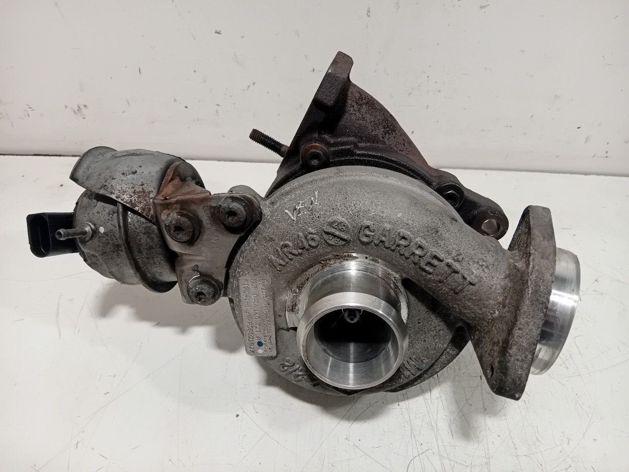 Turbo Audi A4, Onderdelen@venauto.nl, Van der Ven Autorecycling B.V., Ettenseweg 76, 4706 PB Roosendaal, The Netherlands, Enlèvement ou Envoi