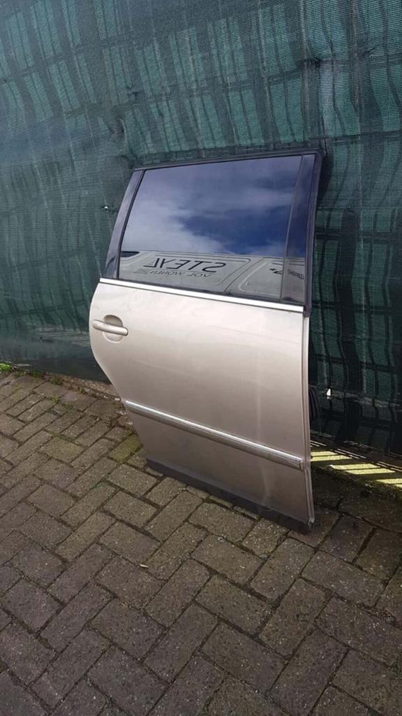 VW Passat portier rechts achter bj 2004, Gebruikt, -, Deur, -