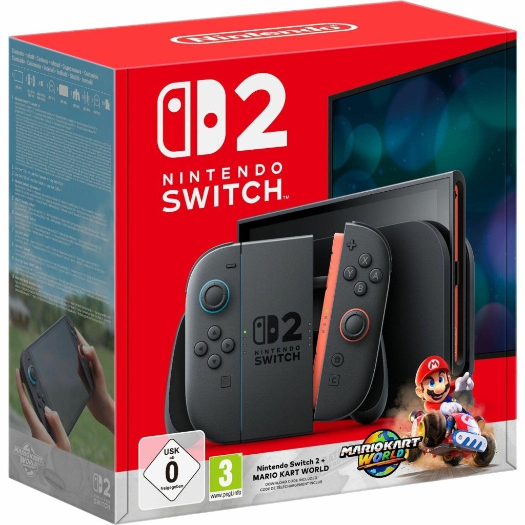 Neuf - Nintendo Switch 2 – Pack Mario Kart World, Consoles de jeu & Jeux vidéo, Enlèvement ou Envoi, Neuf