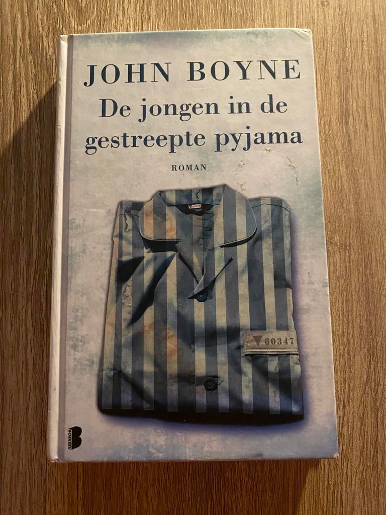 🔥 Boek De jongen in de gestreepte pyjama - John Boyne, Ophalen of Verzenden, Zo goed als nieuw