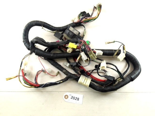 FZR1000 1989 - 1990 Yamaha Kabelboom D1-37592, Motos, Pièces | Yamaha