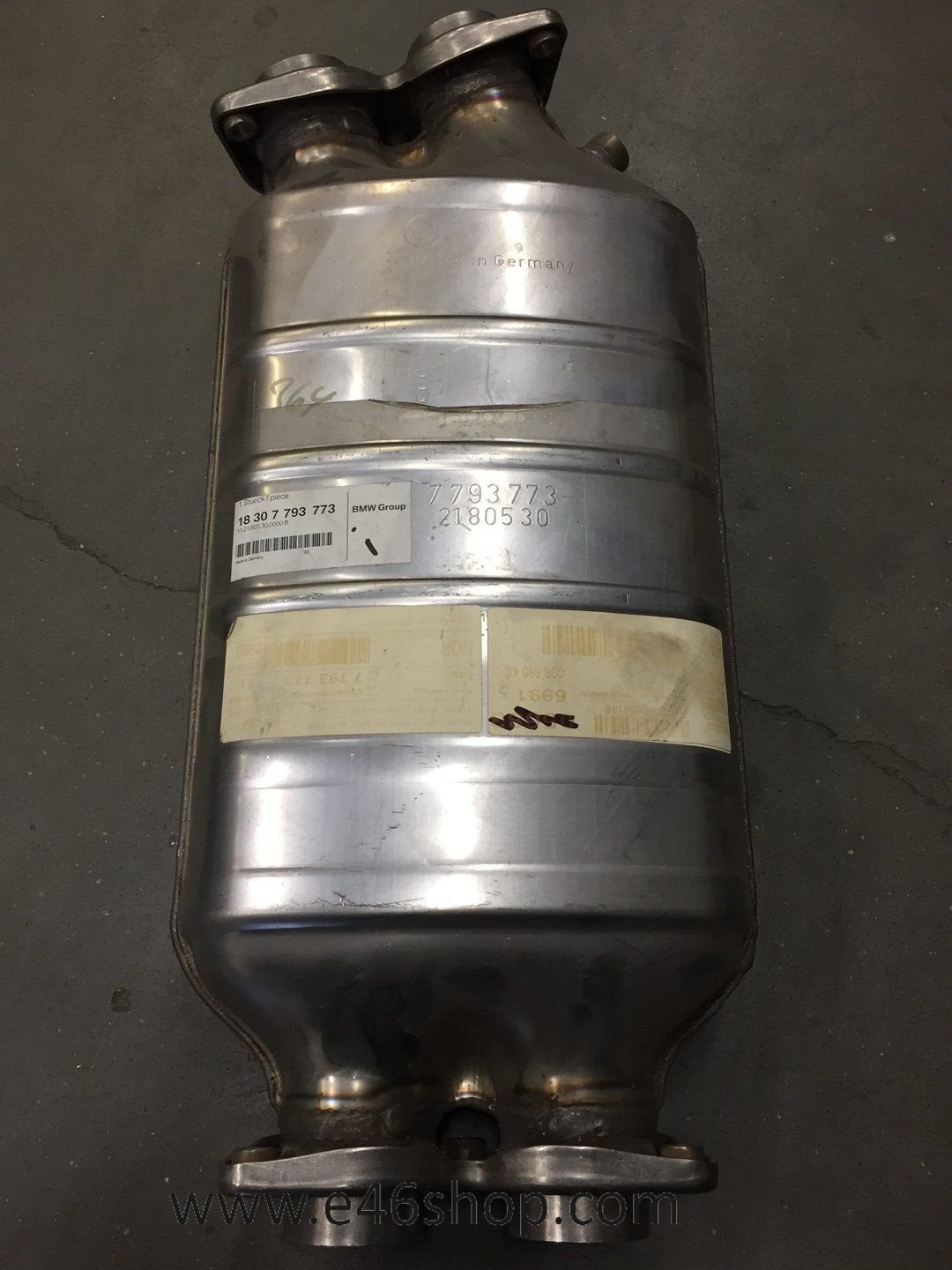Roetfilter Parketfilter BMW E60 E61 18307793773 org NIEUW BM, Auto-onderdelen, -, -, Nieuw, Ophalen of Verzenden