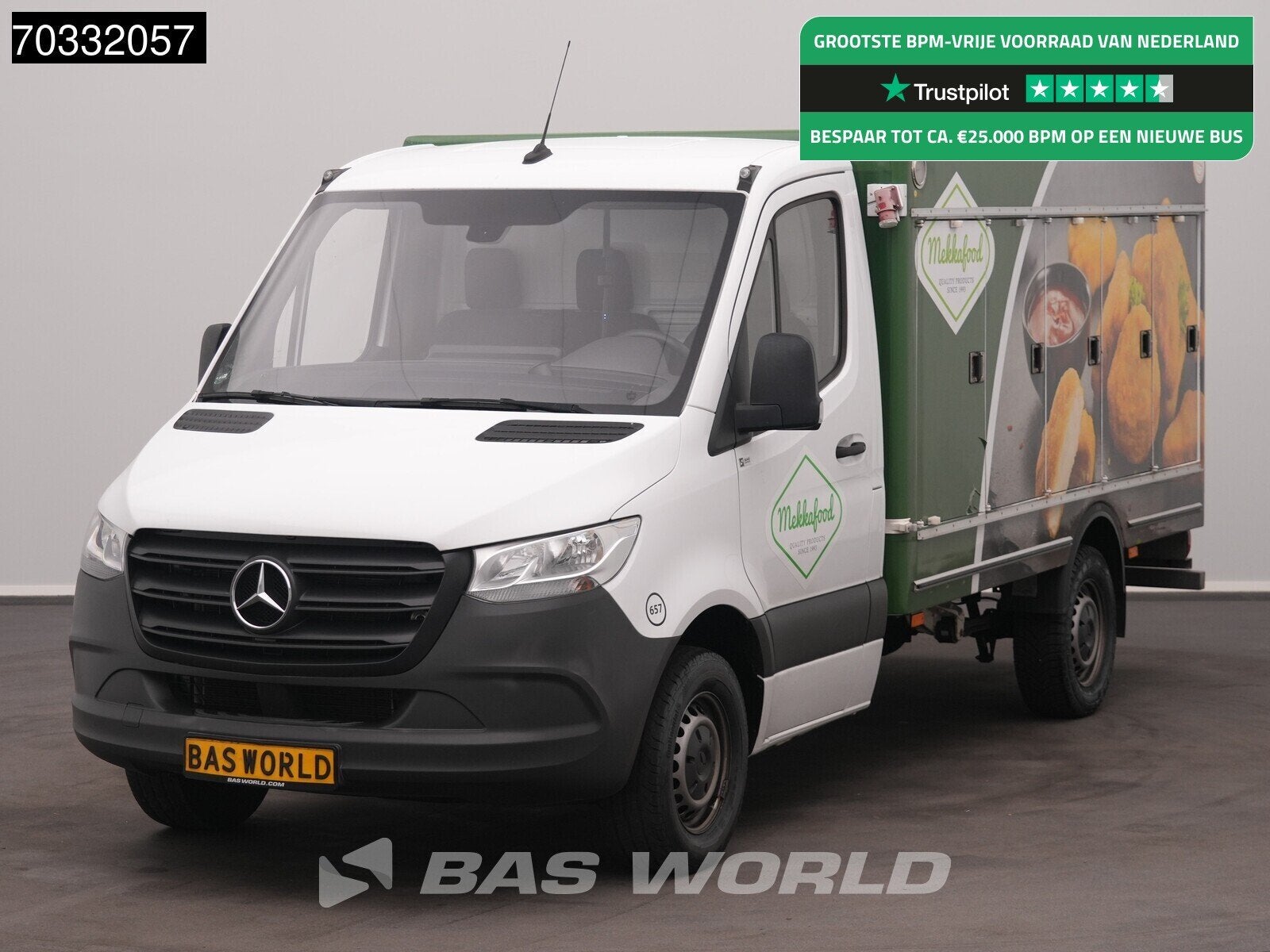 Mercedes Sprinter 315 CDI Cooling defect! Chassis Fahrgestel, Gebruikt, 4 cilinders, Wit, Mercedes-Benz