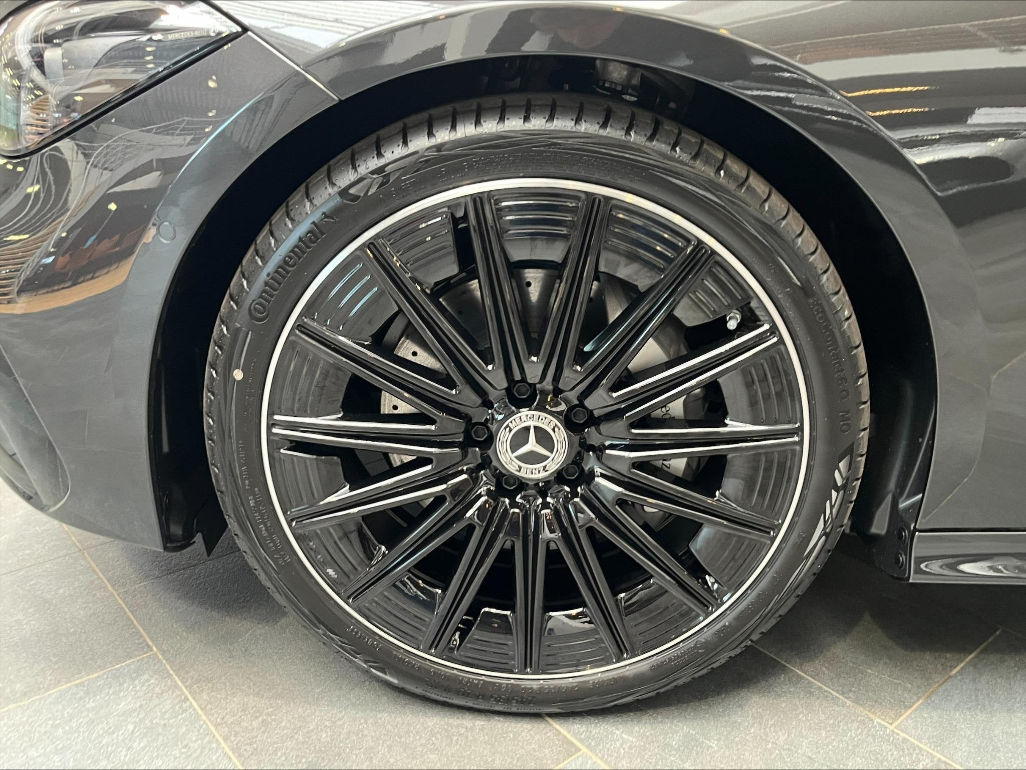 Mercedes-Benz CLE Cabriolet CLE 180 Cabriolet AMG Line Nieuw, Auto's, Automaat, 4 zetels, 1800 kg, Zwart