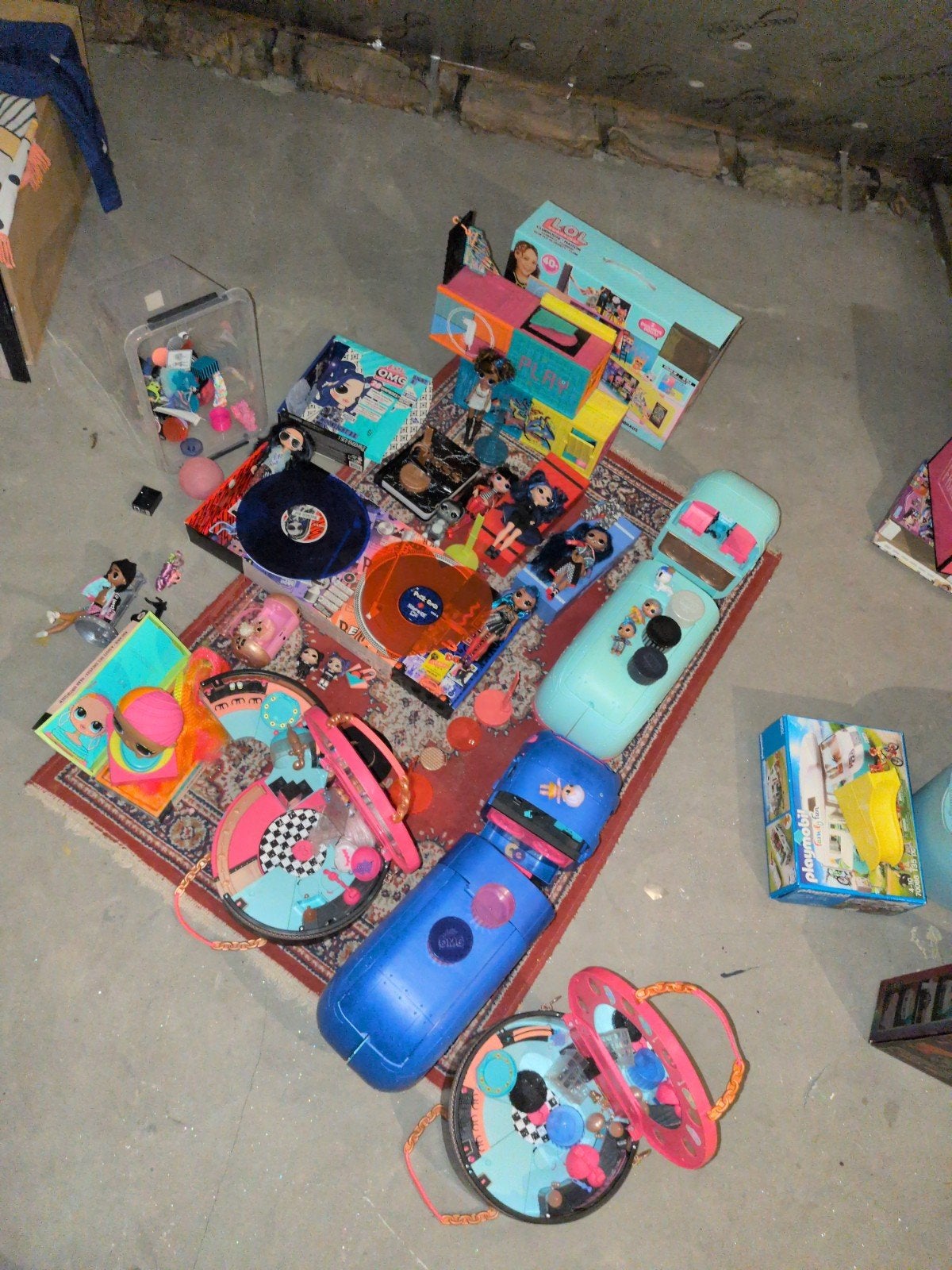 Grote collectie L.o.L surprise, Kinderen en Baby's, Ophalen