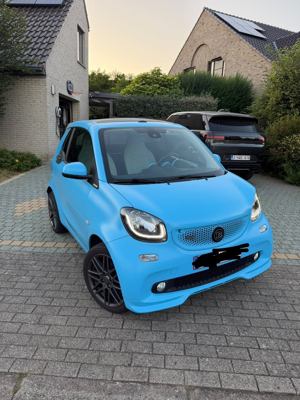 Smart fortwo brabus edition 200, Auto's, Cabriolet, Particulier, ForTwo, Te koop
