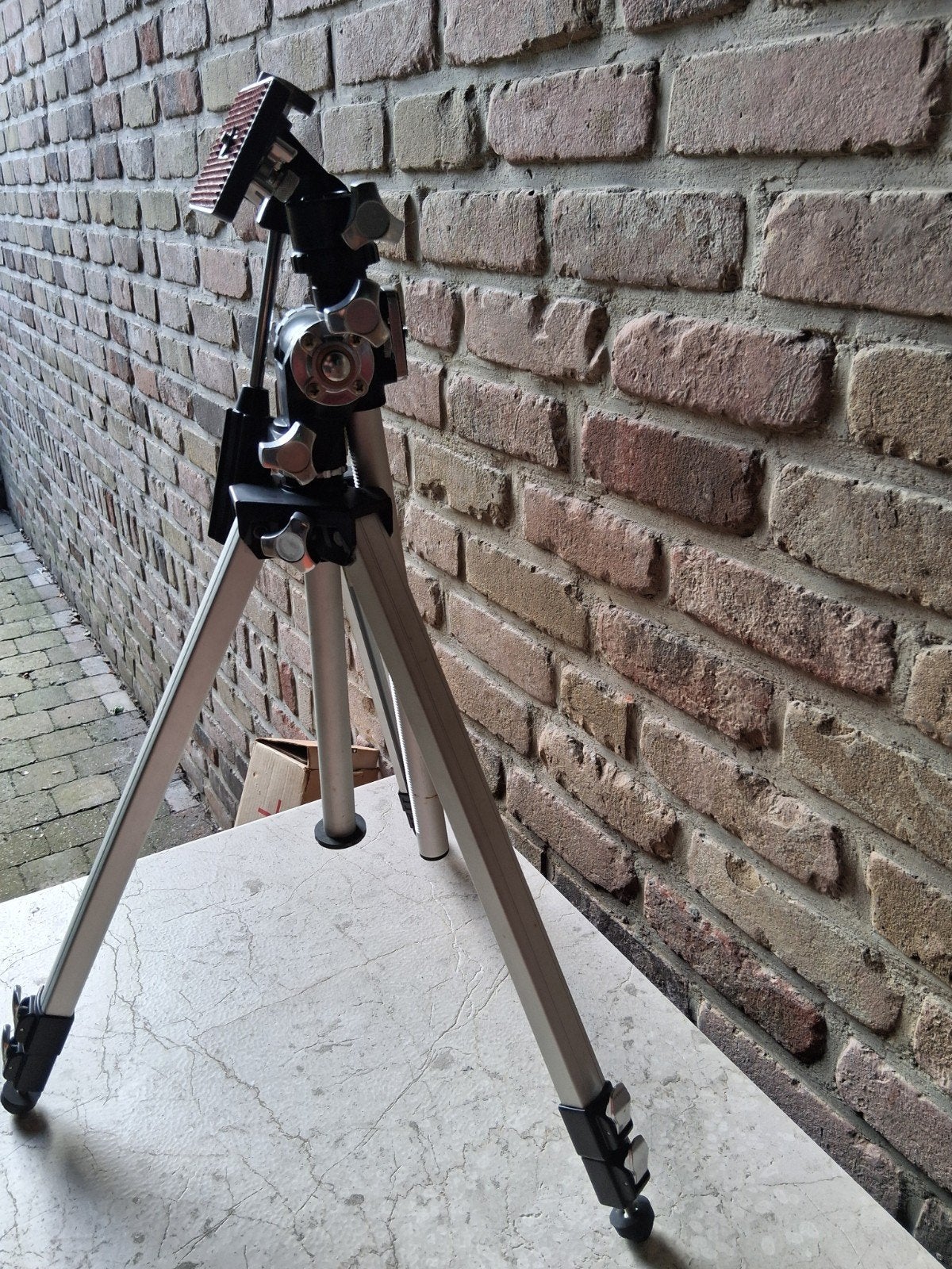 Staander, Audio, Tv en Foto, Fotografie | Statieven en Balhoofden, Ophalen