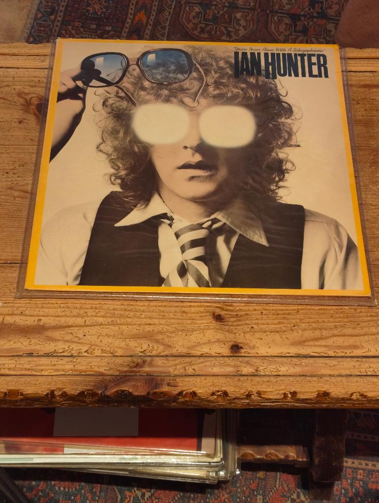 Lp van Ian Hunter, CD & DVD, Vinyles | Rock, Envoi, Comme neuf, Autres formats, Pop rock