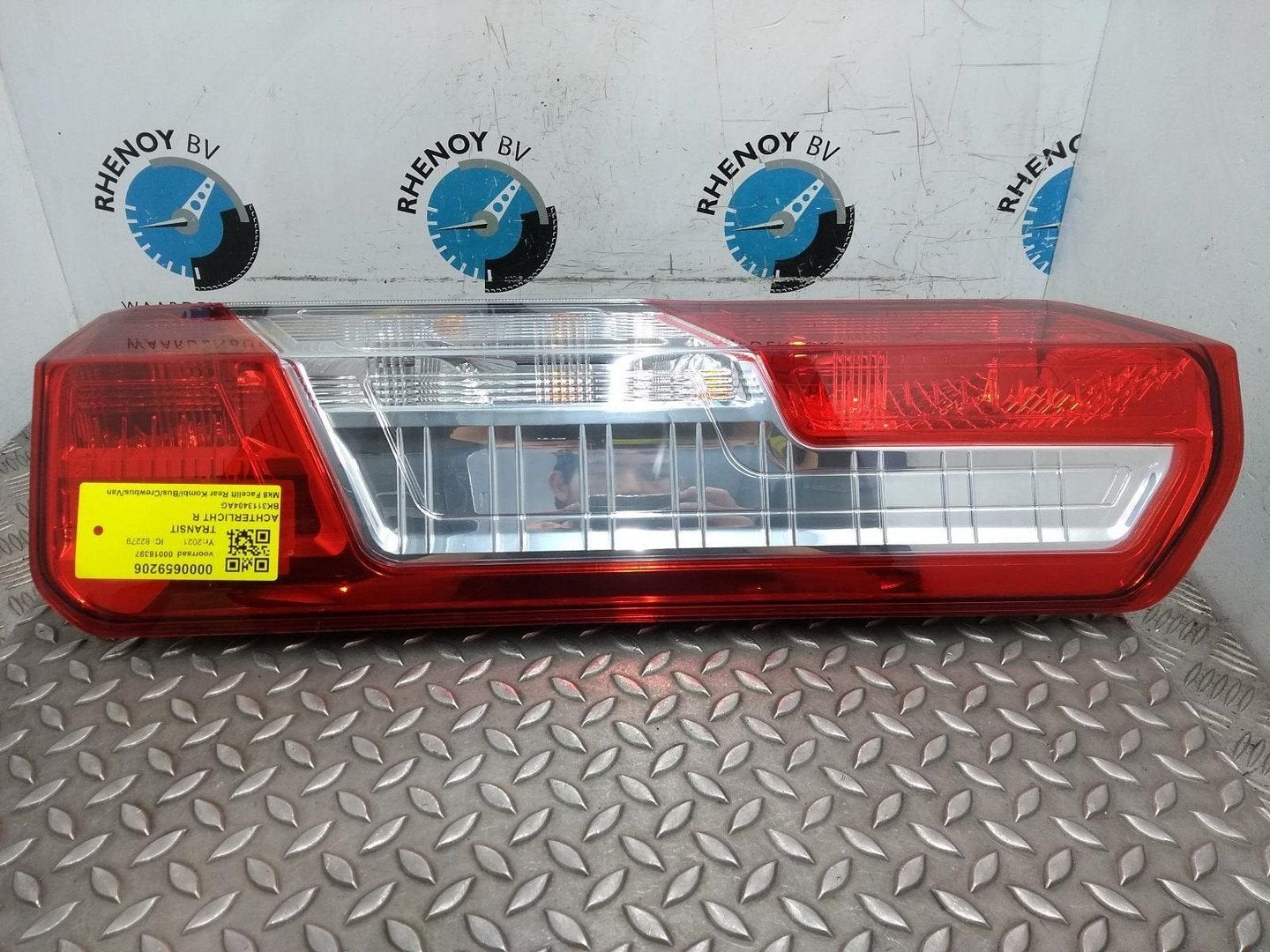 FORD TRANSIT ACHTERLICHT R BK3113404AG 2021, Ophalen of Verzenden, Gebruikt, ARN erkend