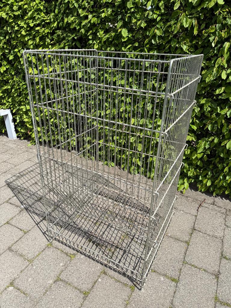 Aardappel bewaarkorven, verzinkt staal, Tuin en Terras, Ophalen, Gebruikt