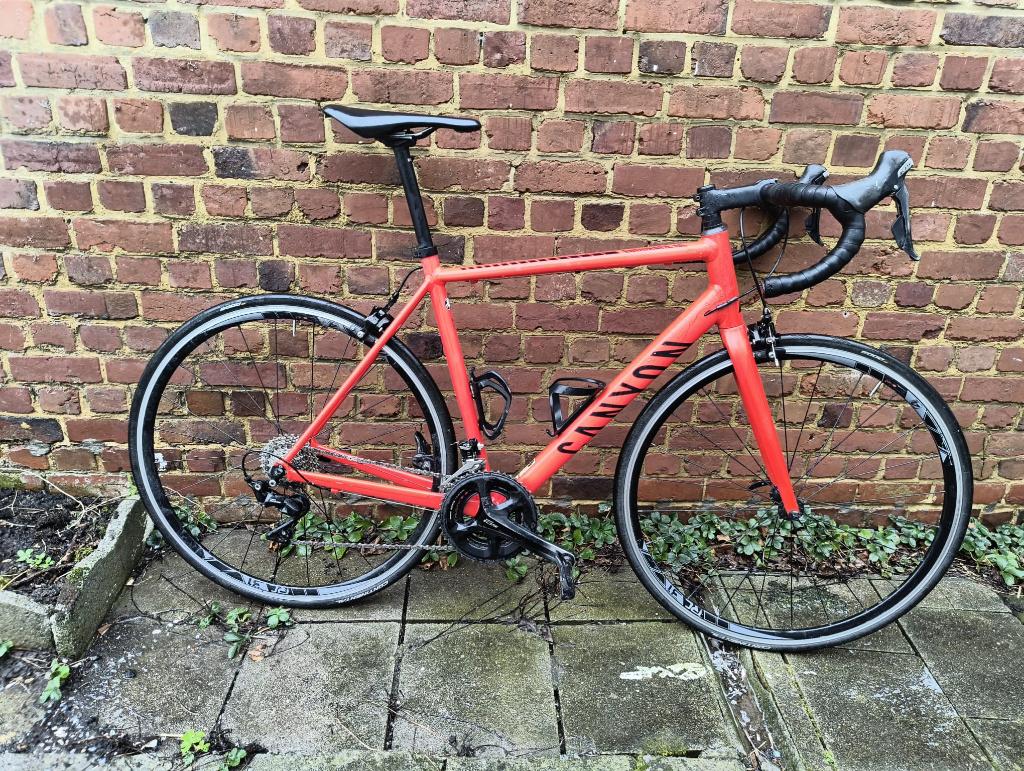 Canyon Endurace AL, 2019, Fietsen en Brommers, Gebruikt, Heren, Aluminium, Ophalen
