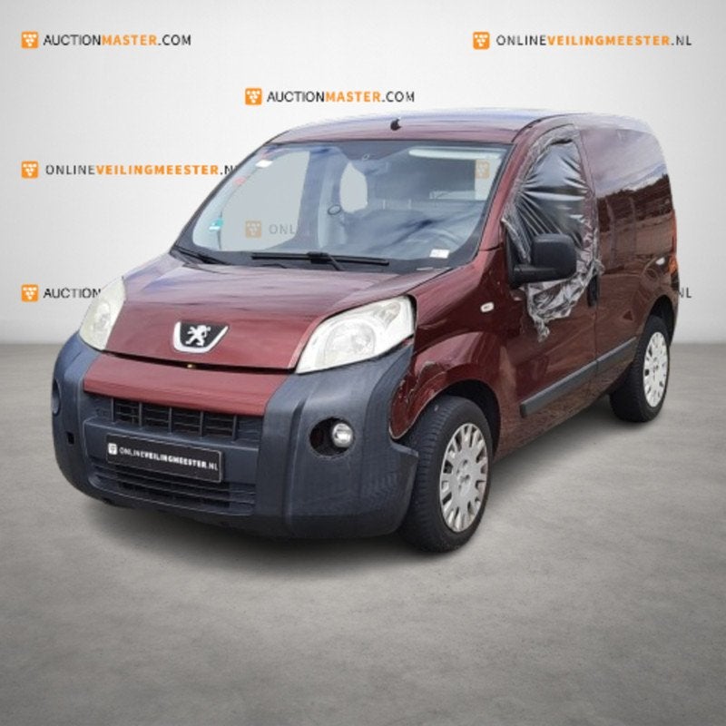 Personenauto, Peugeot, Bipper, 1.3 HDi XT Profit +, 2012, Auto's, Overige brandstoffen, Bedrijf, Handgeschakeld, Nieuw