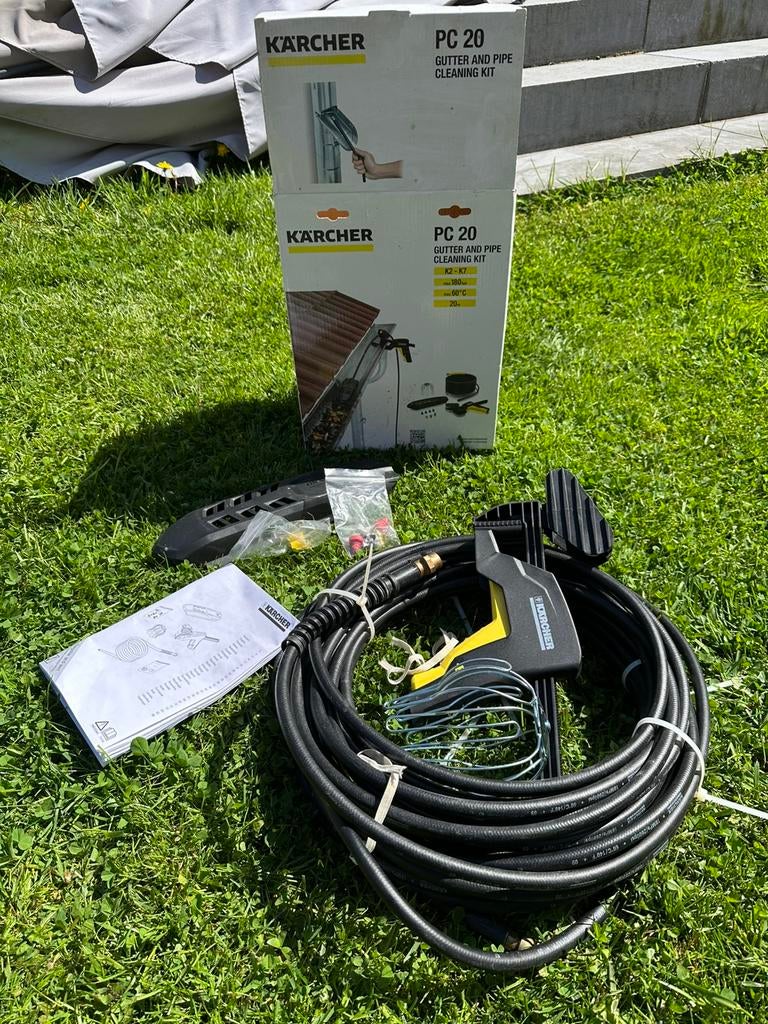 Karcher dakgootset pc20, Tuin en Terras, Ophalen, Zo goed als nieuw