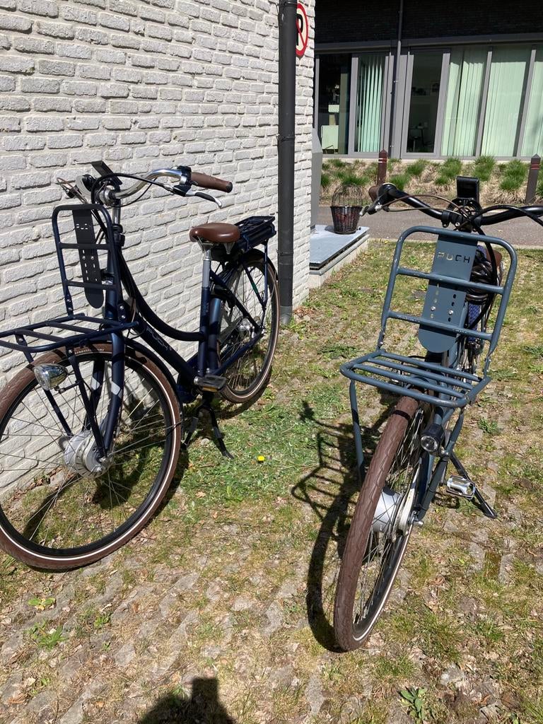 Oma en opa fiets, Gebruikt, Versnellingen, 0 zitjes, Trommelrem