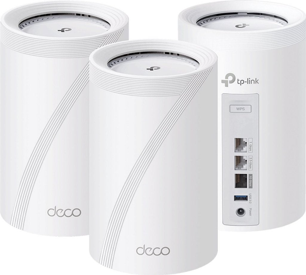 TP-Link BE68 Mesh Wifi - 3 Stuks, Computers en Software, Accesspoints, Verzenden, Zo goed als nieuw, TP-Link