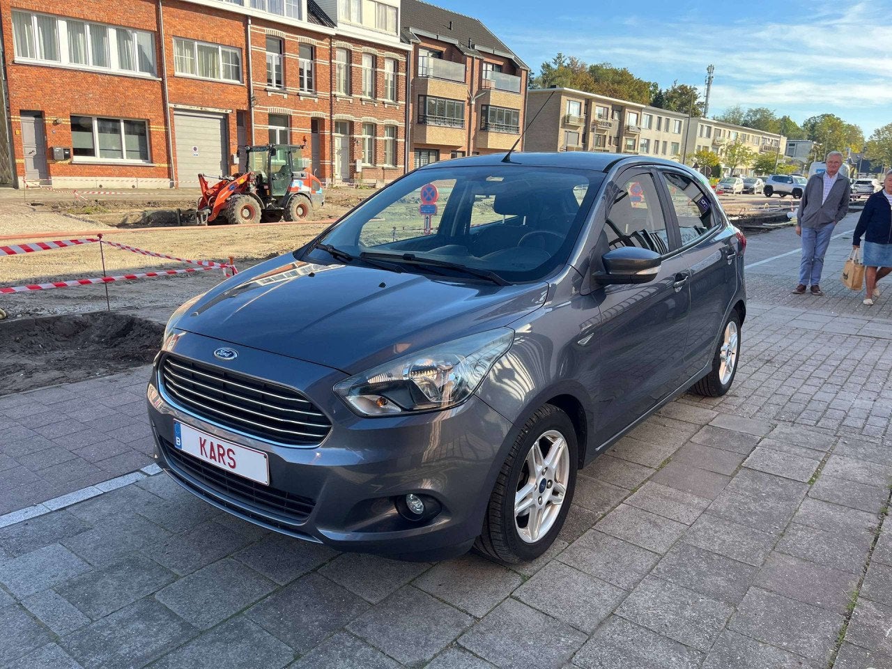 Ford Ka Cool &amp; Sound (bj 2017), Stof, Gebruikt, Ka, 1198 cc