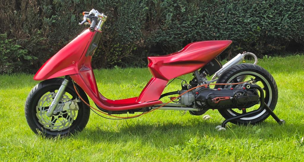Mbk booster oud model (spitro )  te koop, Vélos & Vélomoteurs, Scooters | Yamaha, Enlèvement