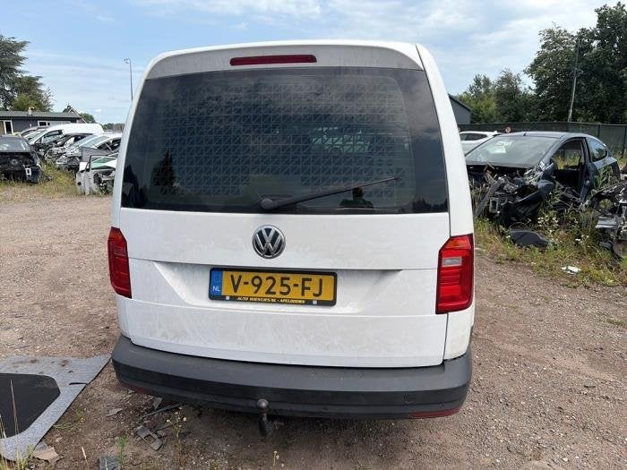 Achterklep van een Volkswagen Caddy (LB9A), Auto-onderdelen, Gebruikt, Volkswagen, -, Ophalen of Verzenden