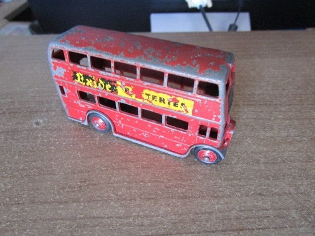 Autobus a 2 étages Dinky Toys d'origine Meccano LTD England, Enlèvement ou Envoi, Utilisé, Bus ou Camion, Dinky Toys