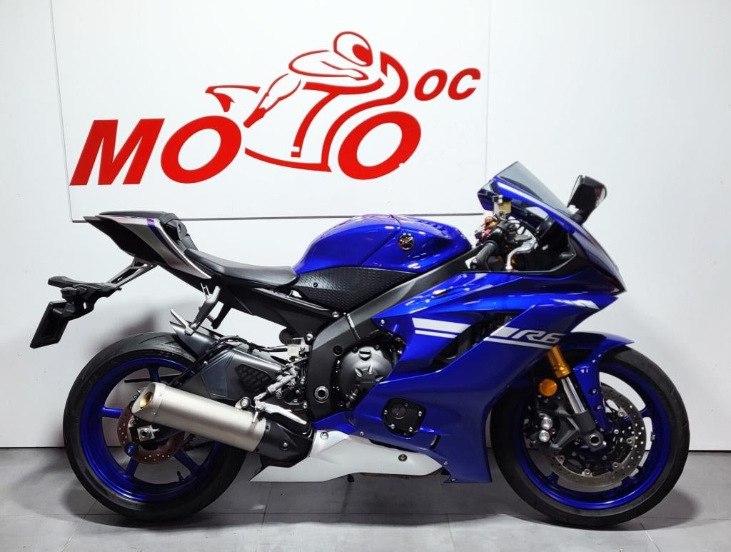 YAMAHA YZF-R6 ***MOTODOC.BE***, Motoren, Motoren | Yamaha, Bedrijf, Super Sport, meer dan 35 kW, 4 cilinders, Motorrijbewijs A