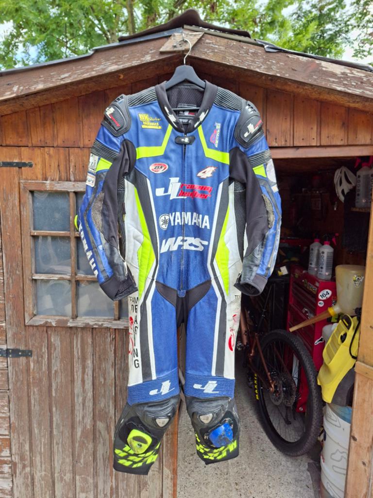Combi moto.  JLRACINGLEATHER, Motoren, Ophalen of Verzenden