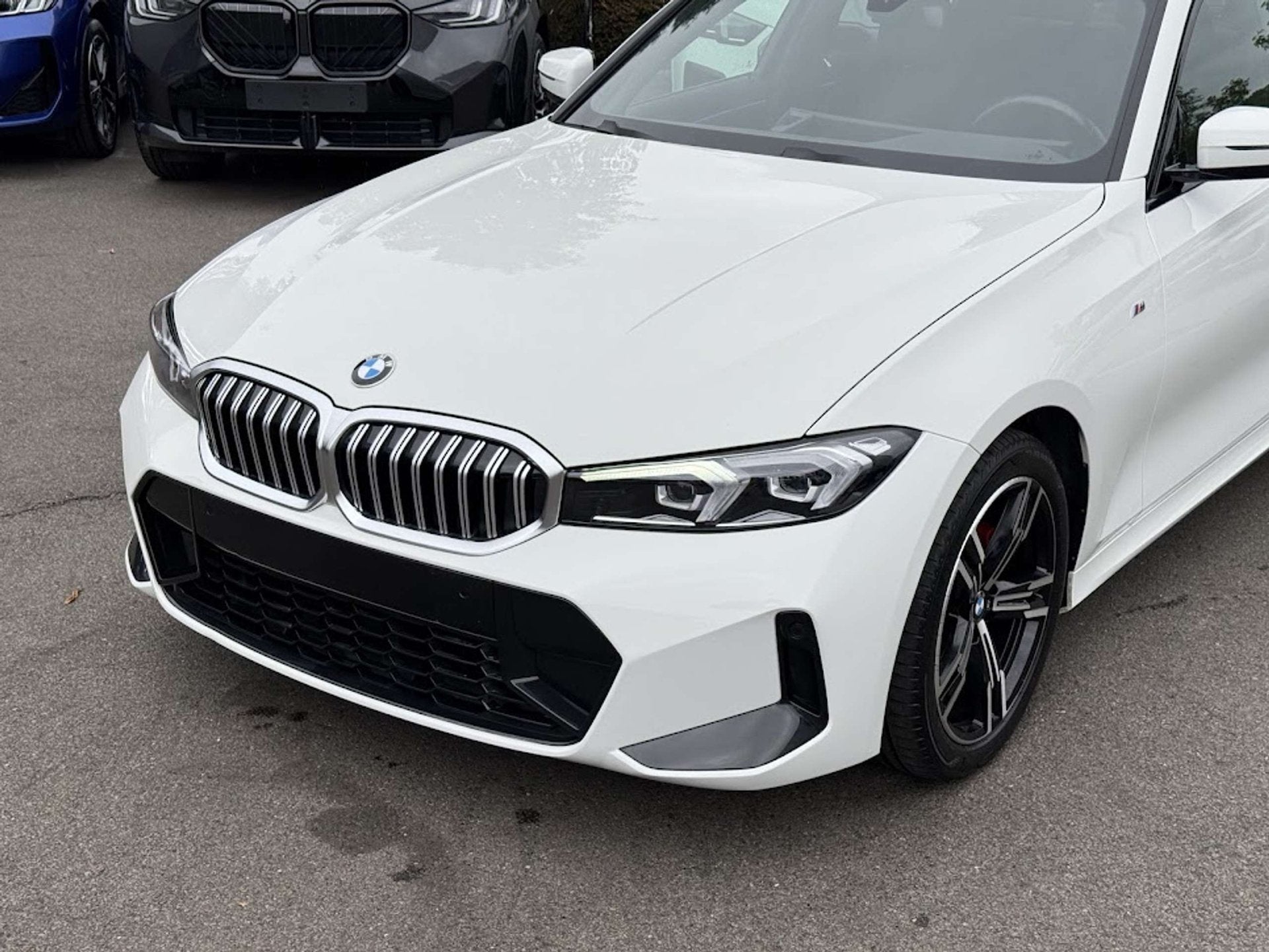 BMW 318 iA M Sport berline / PANODAK / DODE HOEK / PDC / CAR, Achat, Euro 6, Noir, 5 portes