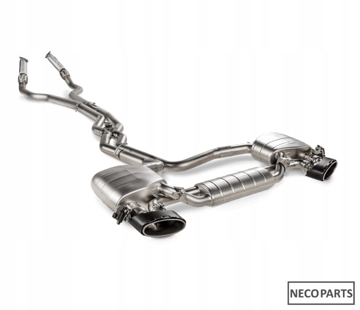 AUDI RS6 C8 AKRAPOVIC UITLAAT OPF GPF ORGINEEL, -, Audi, Utilisé, -