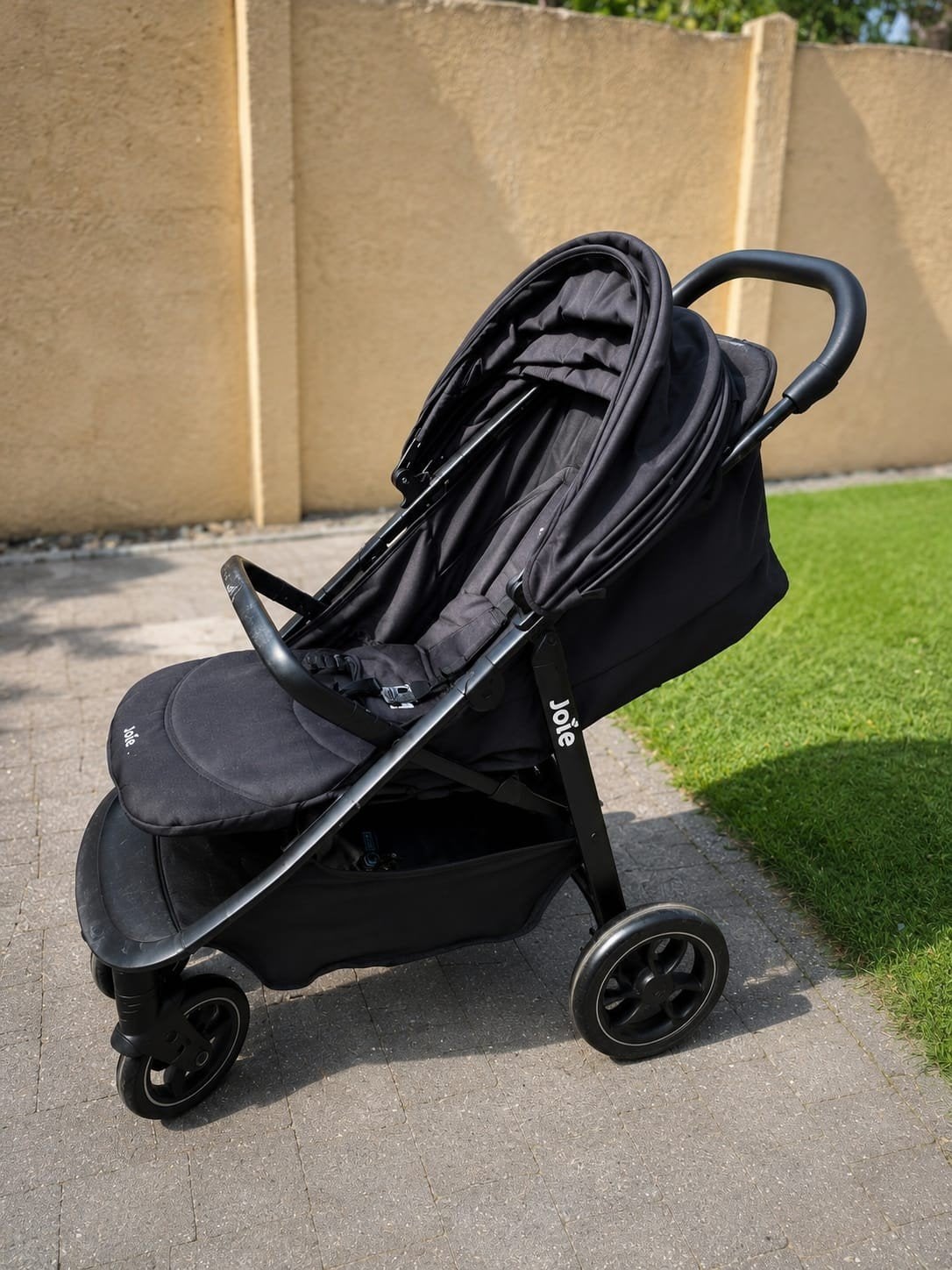 Joie kinderwagen, Ophalen