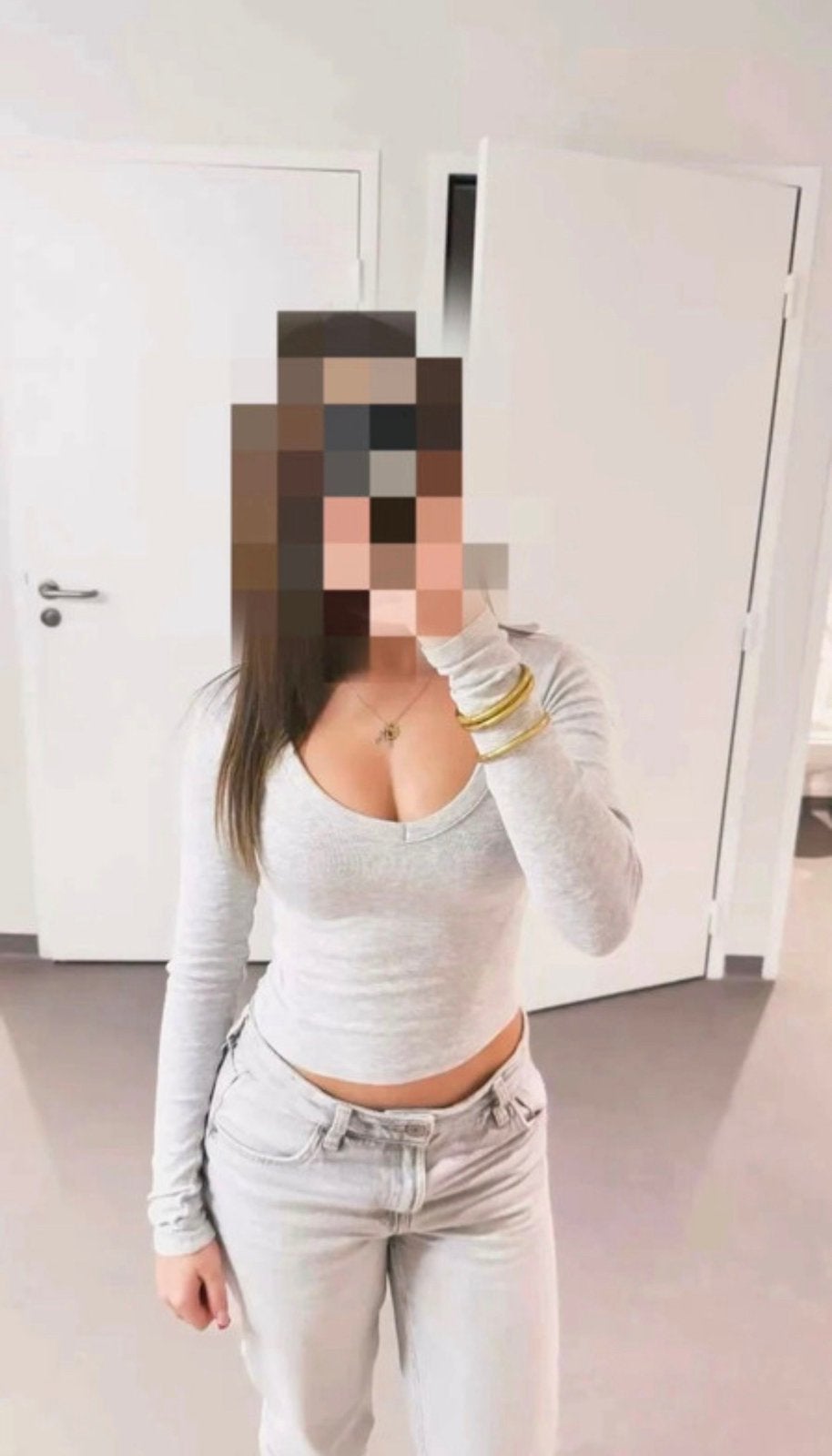 Top met lange mouwen, Kleding | Dames, Topjes, Verzenden, Zo goed als nieuw, Lange mouw, Maat 34 (XS) of kleiner