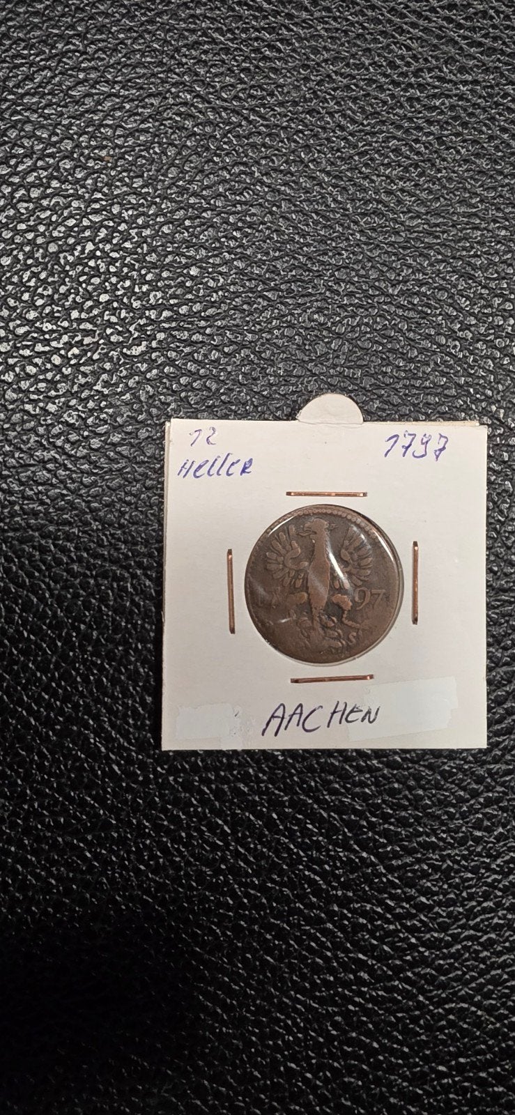 Germaanse staten 12 heller 1797  Aachen, Ophalen of Verzenden