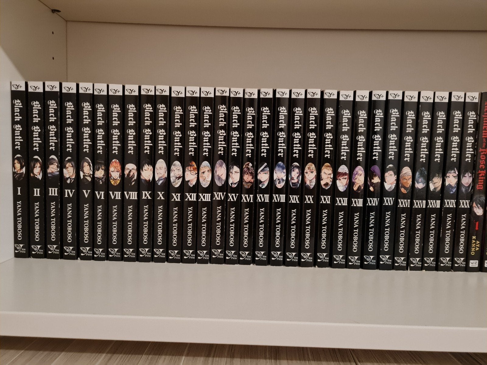 Black butler 1-30, Ophalen of Verzenden
