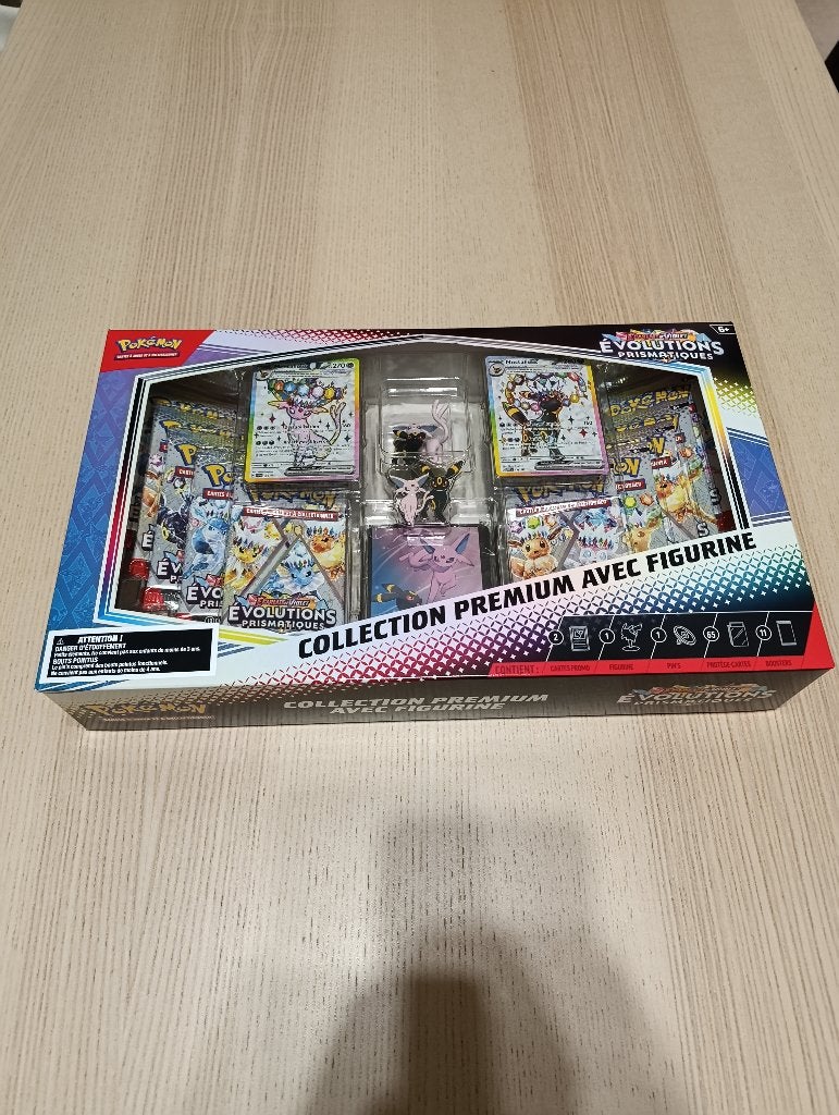 Coffret premium Évolution Prismatique, Enlèvement, Neuf, Autres types