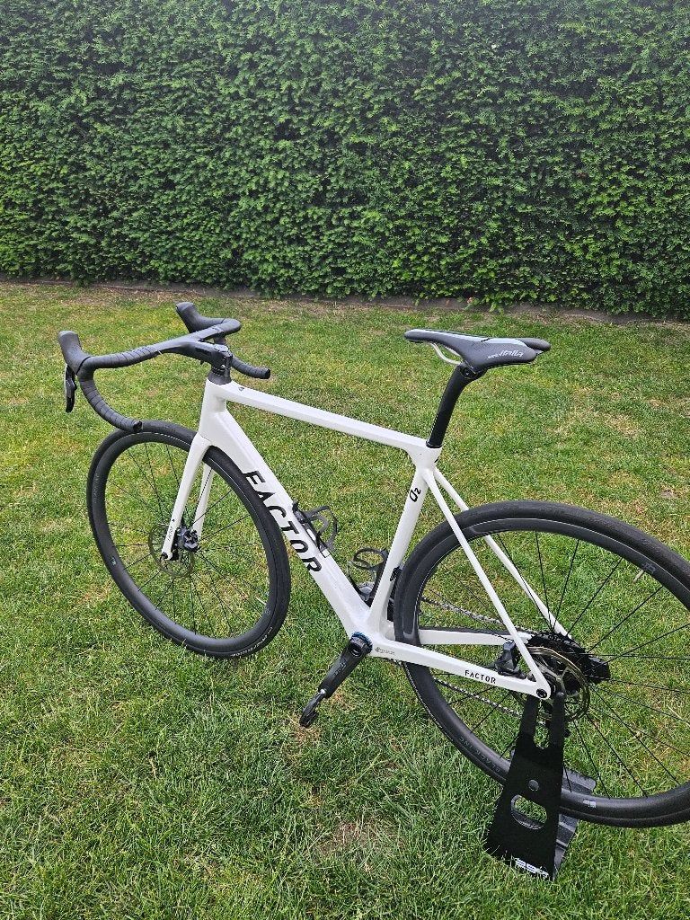 Factor O2 racefiets, Zo goed als nieuw, Schijfrem, 53 tot 57 cm, Ophalen