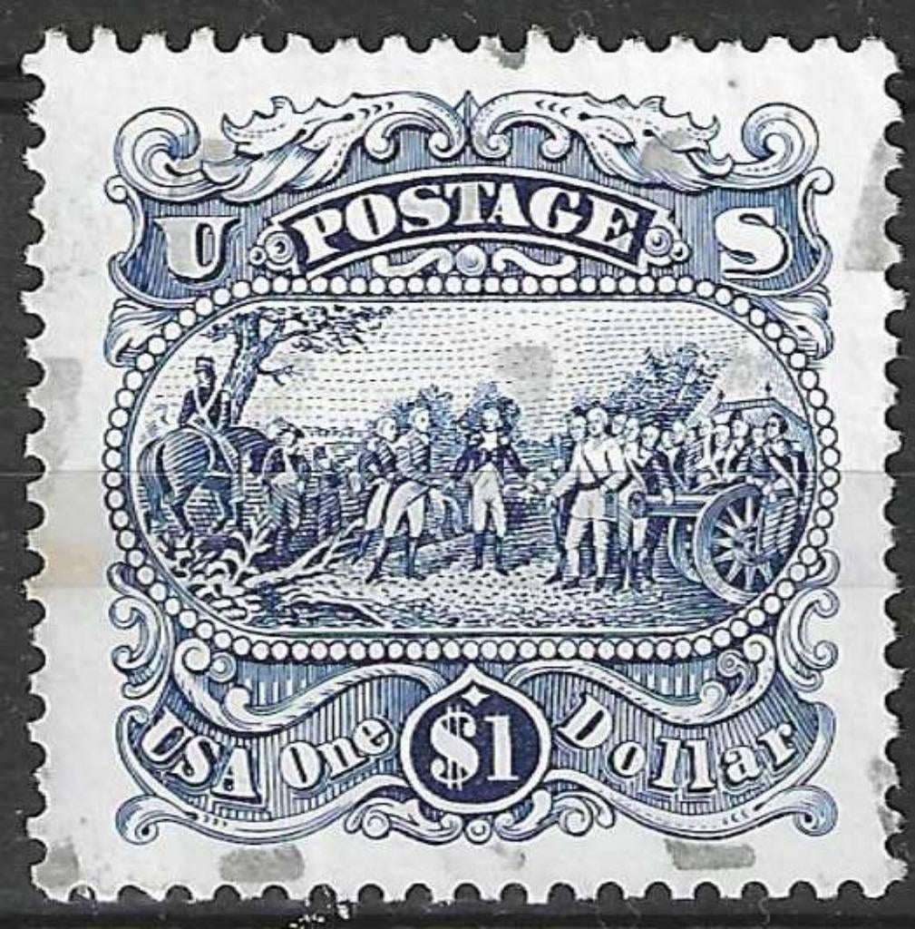 USA 1994 - Yvert 2238 - Overgave van Generaal Burgoyne (ST), Postzegels en Munten, Verzenden, Gestempeld