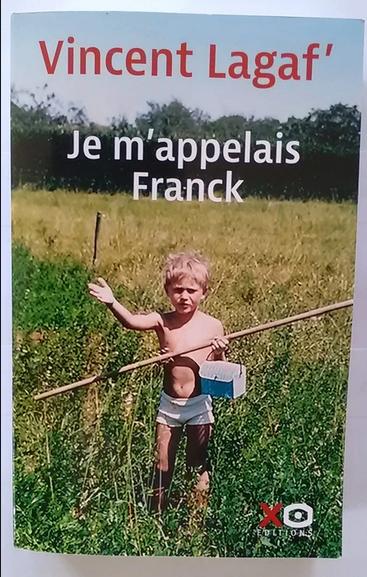 "Je m'appelais Franck" Vincent Lagaf (2023) Neuf, Neuf, Enlèvement ou Envoi, Cinéma, TV et Média, Vincent Lagaf