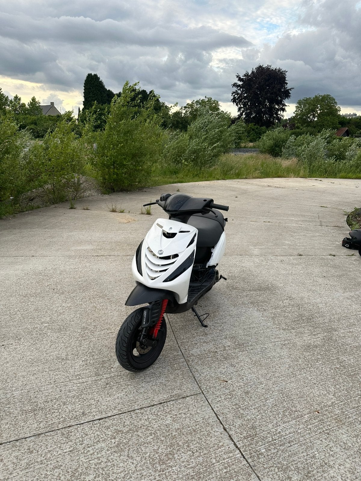 Zip 172 (DD-Optie) | B-klasse, Vélos & Vélomoteurs, Scooters | Piaggio, Comme neuf, Zip, Enlèvement