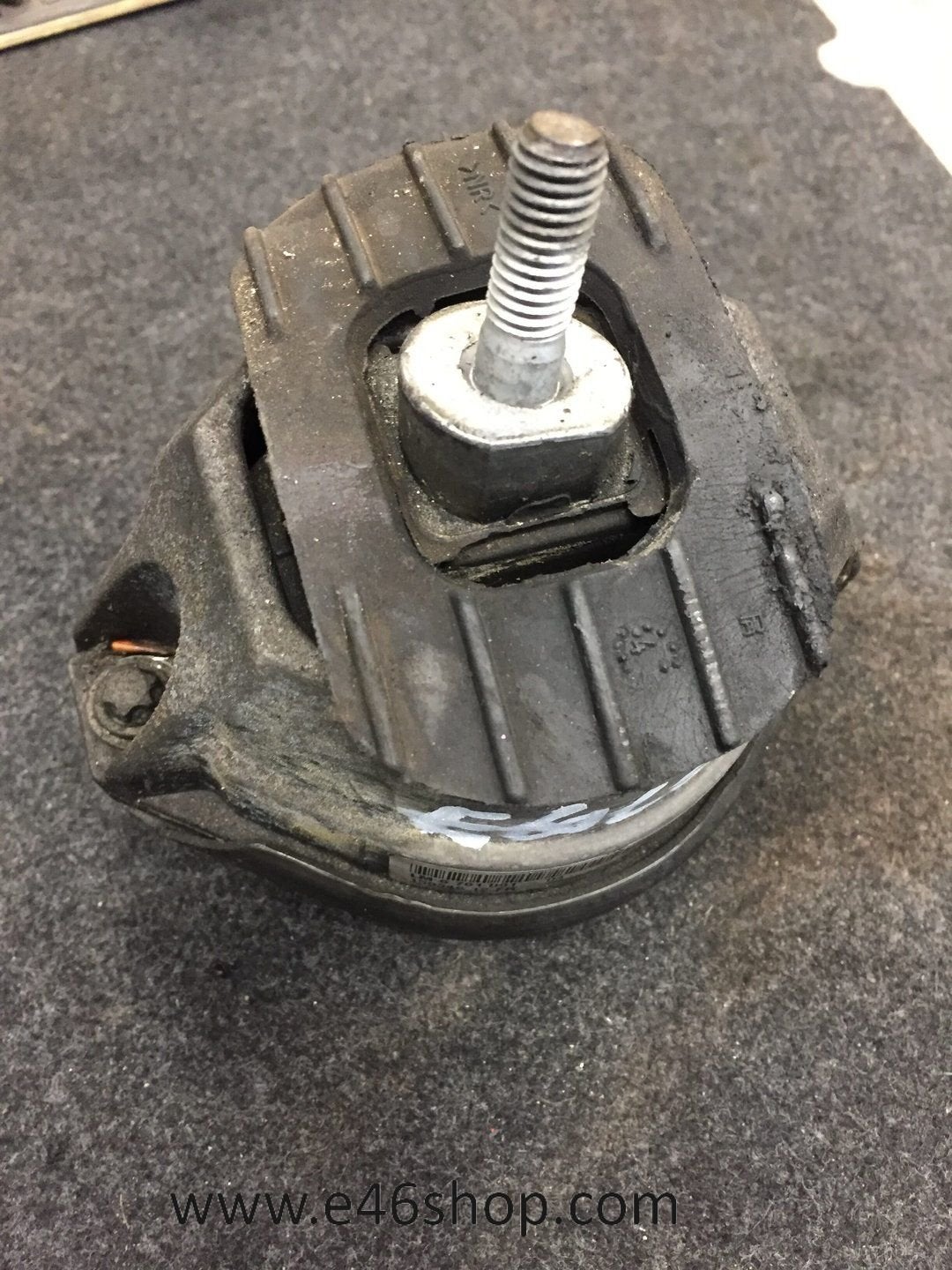 Motorrubber BMW E60 E61 3 liter diesel links oe 6761091, -, Utilisé, -, Enlèvement ou Envoi
