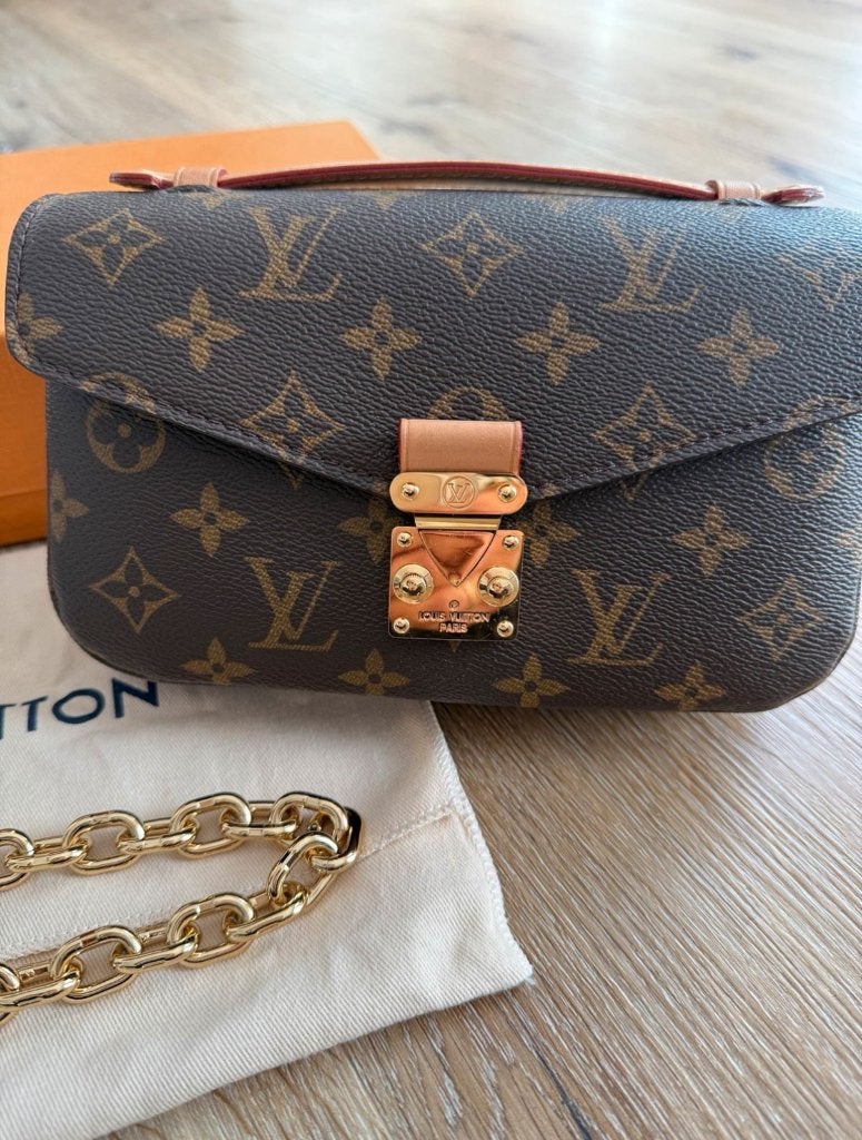 Louis Vuitton tas dames Metis East west authentiek, Handtassen en Accessoires, Ophalen of Verzenden, Zo goed als nieuw
