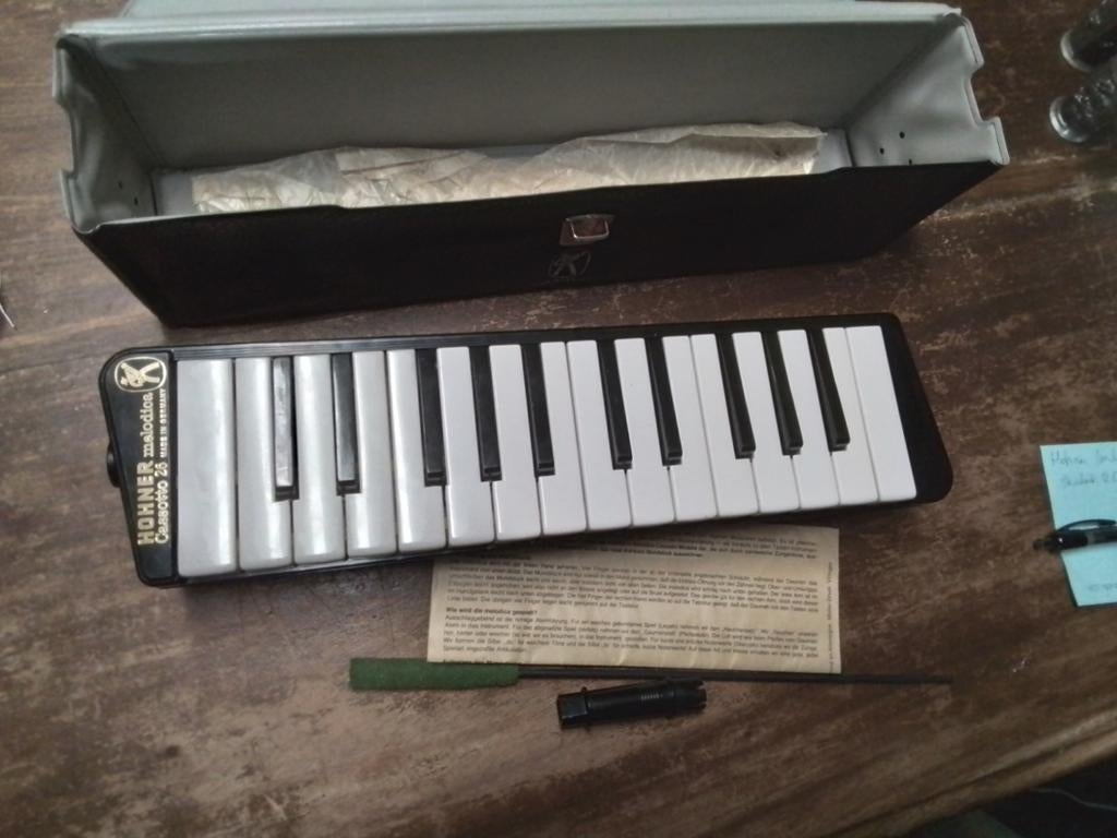 Hohner melodica student 26 compleet, Muziek en Instrumenten, Ophalen of Verzenden