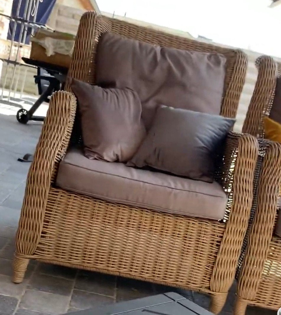 4 delig set, Tuin en Terras, Ophalen, Zo goed als nieuw