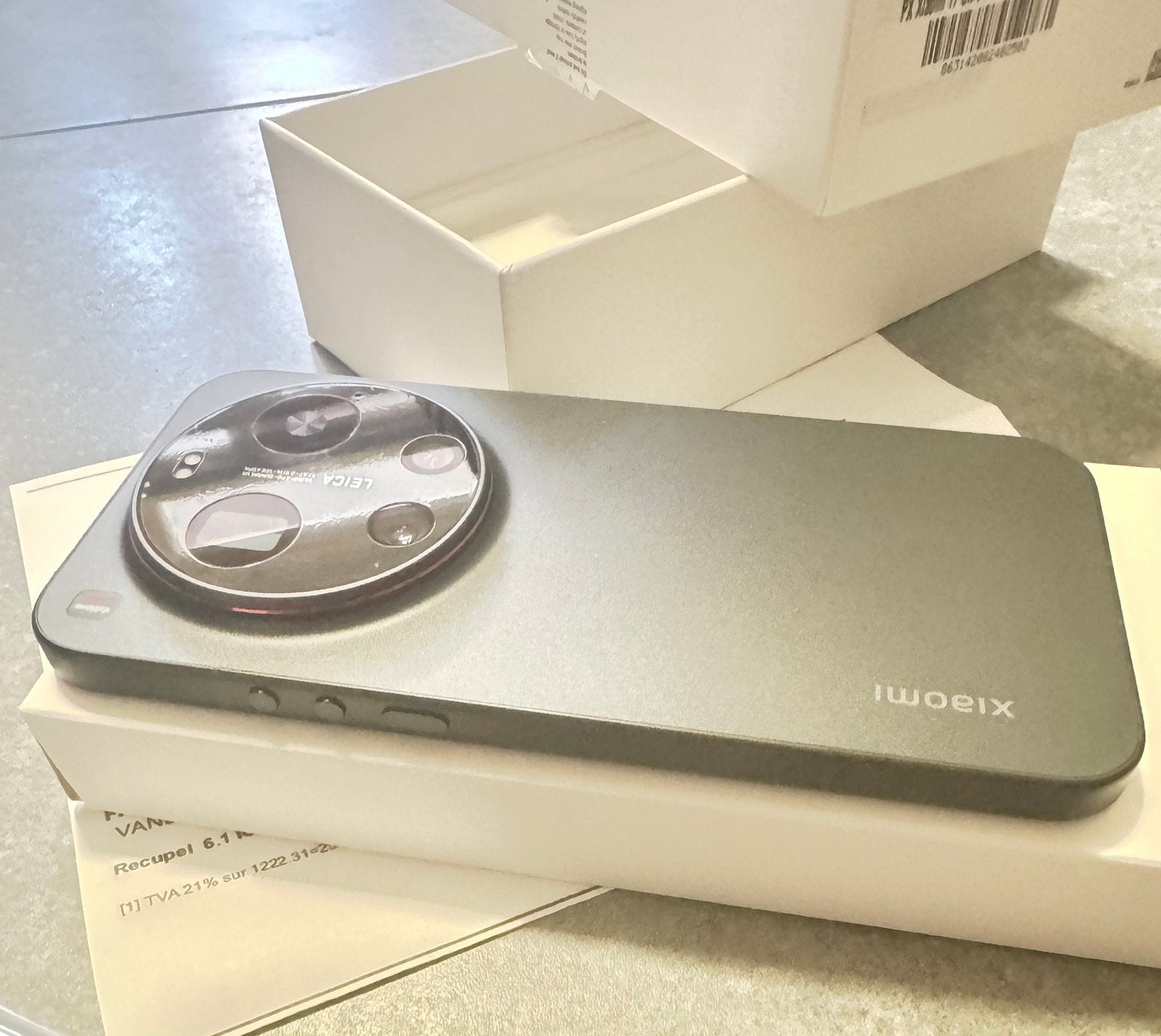 Xiaomi 17 Ultra 512gb, Télécoms, Enlèvement, Comme neuf
